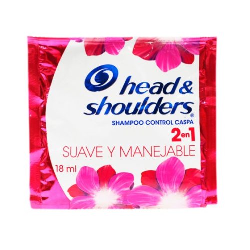 Head & Shoulders Suave y Manejable 18ml
