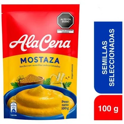 Mostaza Alacena 100g