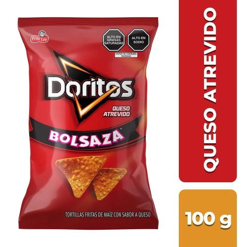 Doritos Queso Atrevido 100g