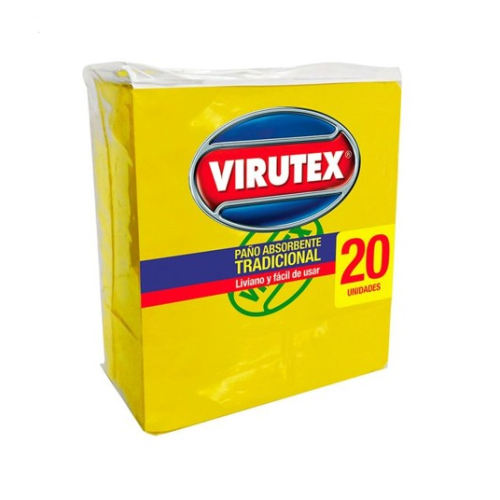Paño amarillo absorbente Virutex