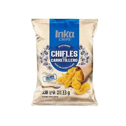 Chifles a lo Carretillero Inka Chips 33g