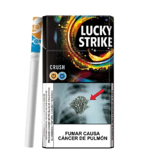Lucky Strike Amarillo unidad