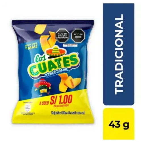 Cuates Tradicionales 43g