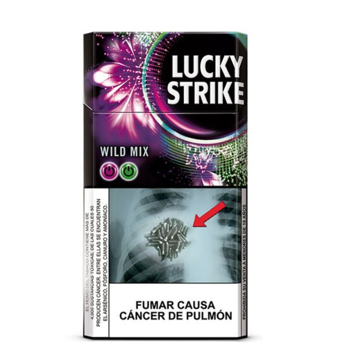 Lucky Strike Mora Unidad