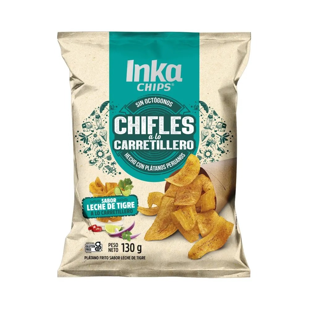 Inka Chips Chifles a lo Carretillero Leche de Tigre 30g