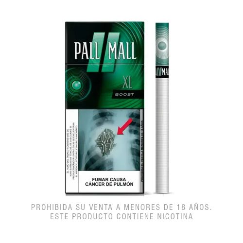 Pall Mall Menthol Unidad