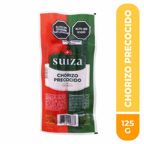 Chorizo Precocido 125g