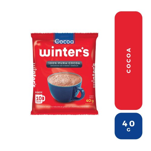 Cocoa Winter's Sobre 40g