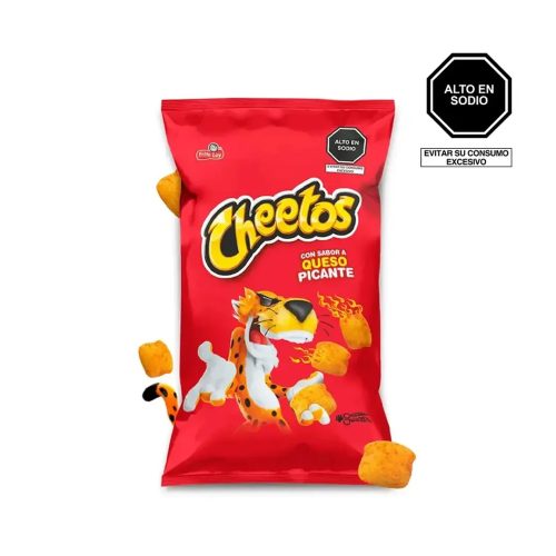 Cheetos Queso Picante 34g