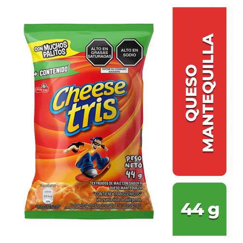 Cheese Tris Queso 44g