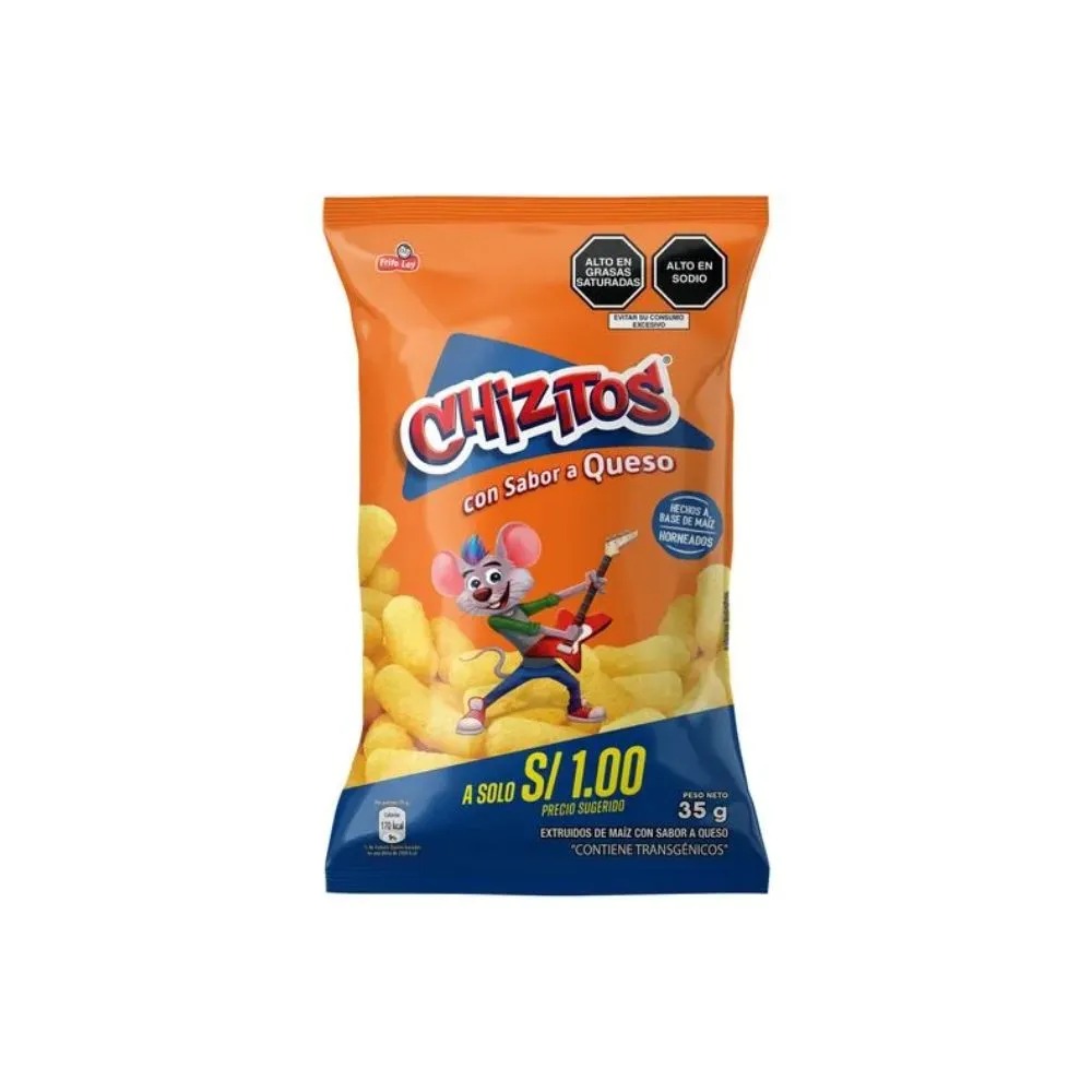 Chizitos Queso 35g
