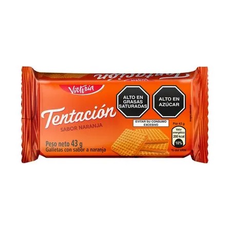 Tentación Naranja 43g