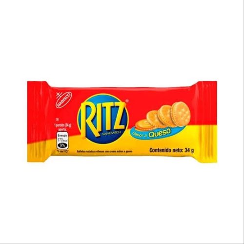 Ritz Queso 30g
