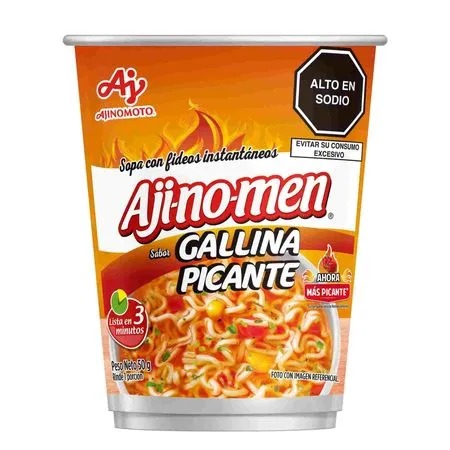 Ajinomen Pollo Picante Vaso