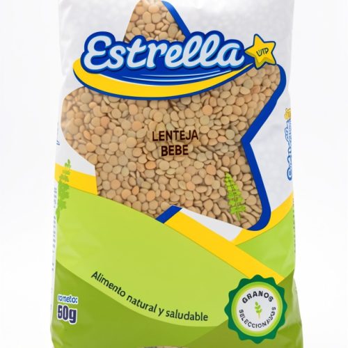 Lenteja Bebé Estrella 50g