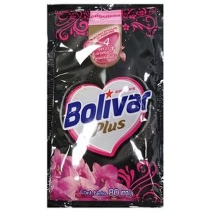 Bolivar Suavizante Orquídea Sachet 80ml